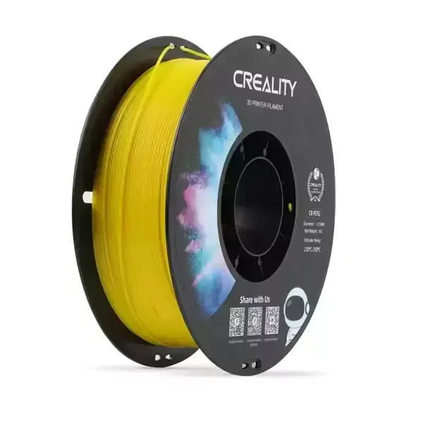 Creality CR-PETG Sarı Filament 1.75mm 1000gr - 1