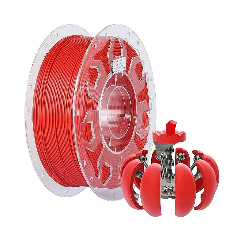 Creality CR-PLA Kırmızı Filament 1.75mm 1000gr - 1