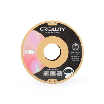 Creality CR-PLA Matte Beyaz Filament 1.75mm 1000gr - Creality 3D (1)
