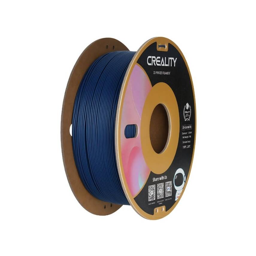 Creality CR-PLA Matte Lacivert Filament 1.75mm 1000gr - 1