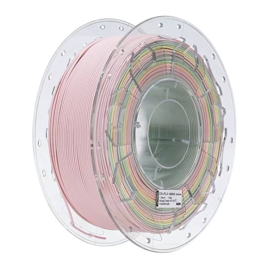 Creality CR-PLA Matte Rainbow Filament 1.75mm 1000gr - 1