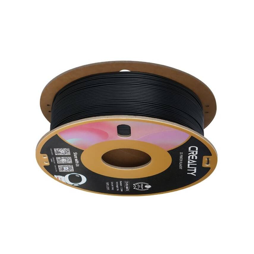 Creality CR-PLA Matte Siyah Filament 1.75mm 1000gr - 2