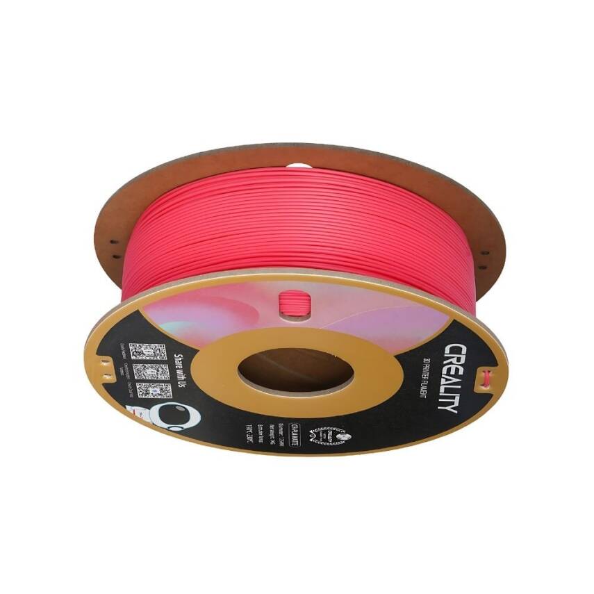 Creality CR-PLA Matte Strawberry Red Filament 1.75mm 1000gr - 2