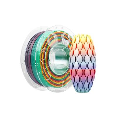 Creality CR-PLA Rainbow Filament 1.75mm 1000gr - 1 data-big=