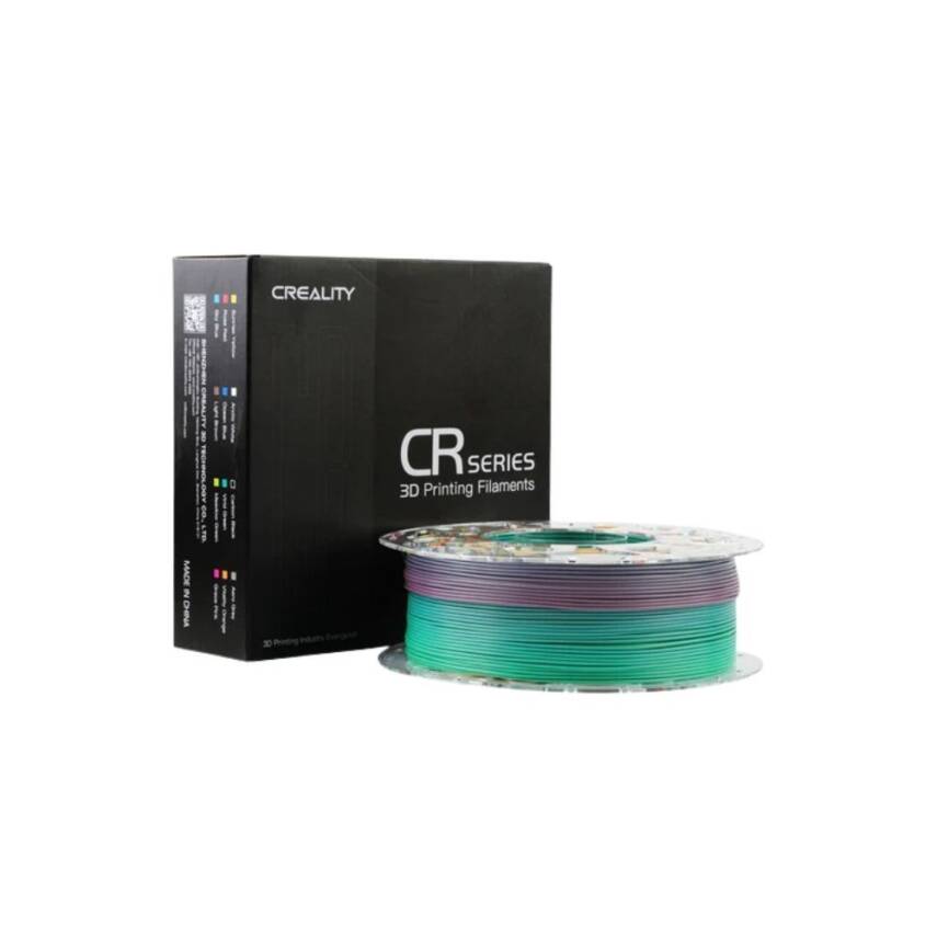 Creality CR-PLA Rainbow Filament 1.75mm 1000gr - 4