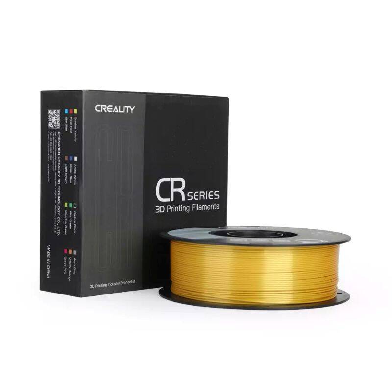 Creality CR-PLA Silk Altın Filament 1.75mm 1000gr - 3