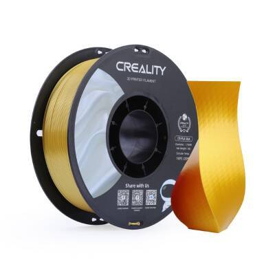 Creality CR-PLA Silk Altın Filament 1.75mm 1000gr - Creality 3D (1)