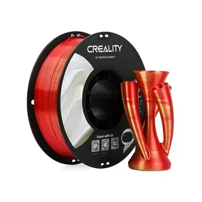 Creality CR-PLA Silk Altın-Kırmızı Filament 1.75mm 1000gr - 1 data-big=