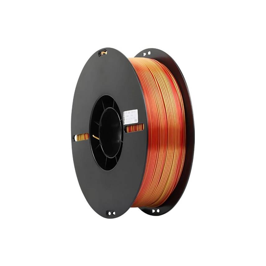 Creality CR-PLA Silk Altın-Kırmızı Filament 1.75mm 1000gr - 2