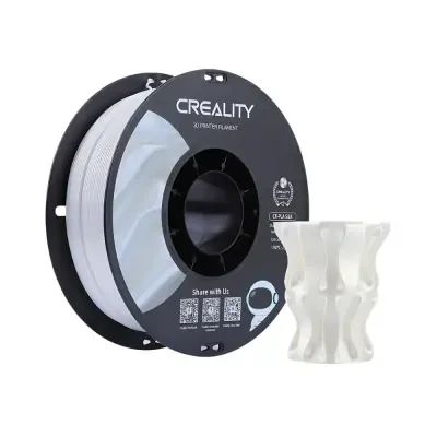 Creality CR-PLA Silk Beyaz Filament 1.75mm 1000gr - 1 data-big=