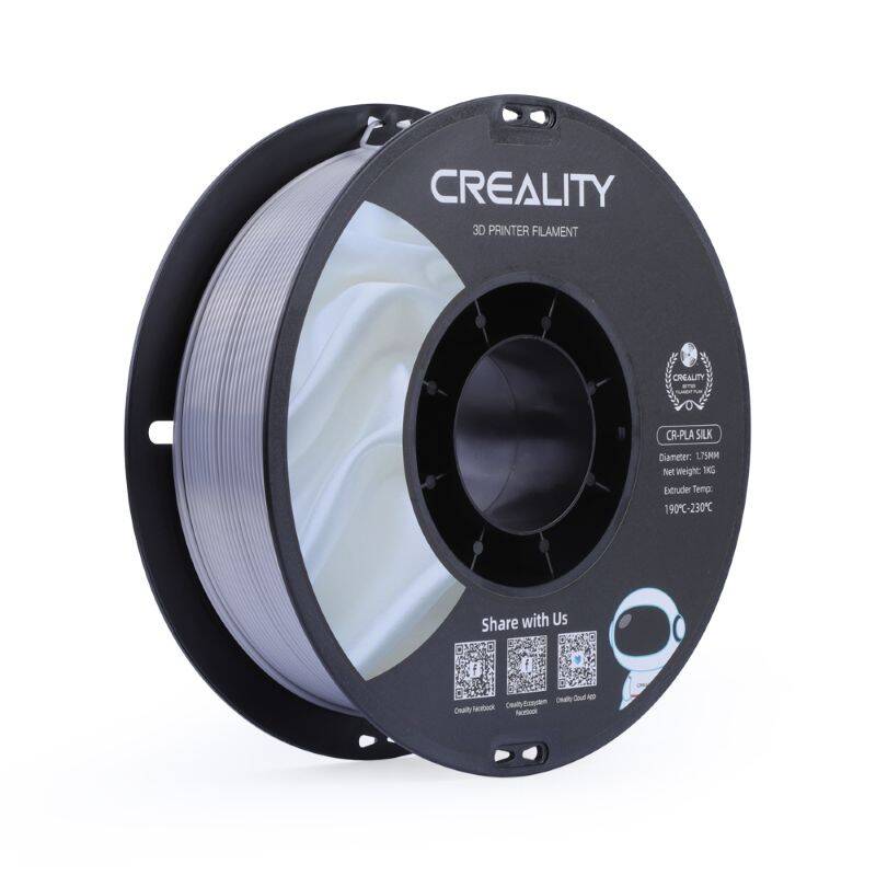 Creality CR-PLA Silk Gümüş Filament 1.75mm 1000gr - 1
