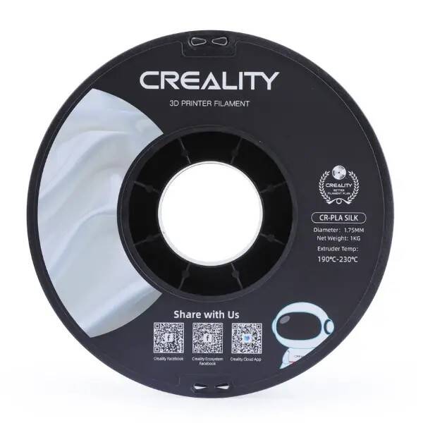 Creality CR-PLA Silk Kırmızı Bakır Filament 1.75mm 1000gr - 2