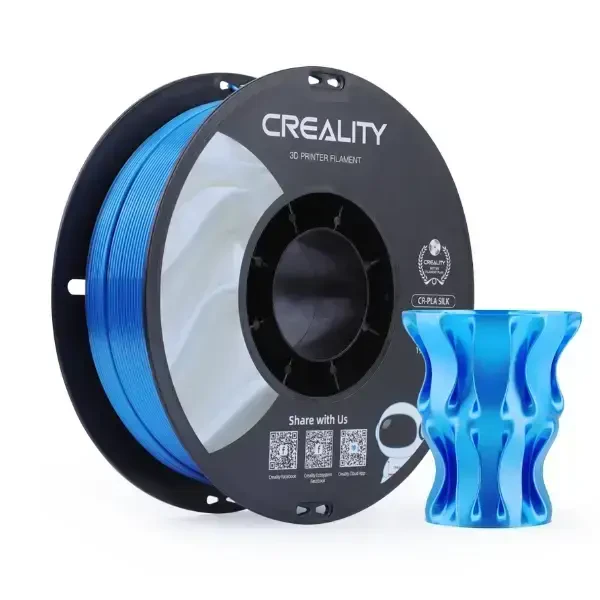 Creality CR-PLA Silk Mavi Filament 1.75mm 1000gr - 1