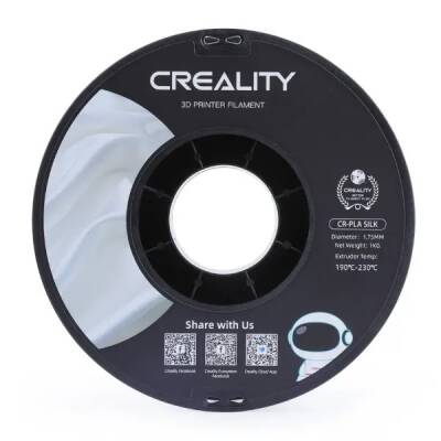 Creality CR-PLA Silk Mavi Filament 1.75mm 1000gr - Creality 3D (1)