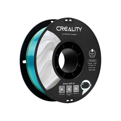 Creality CR-PLA Silk Mavi-Yeşil Filament 1.75mm 1000gr - 1 data-big=