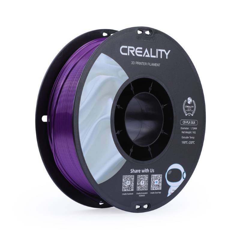 Creality CR-PLA Silk Mor Filament 1.75mm 1000gr - 1