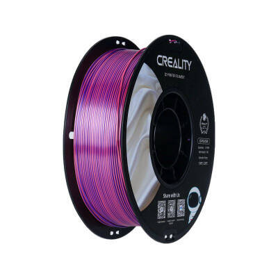 Creality CR-PLA Silk Pembe-Mor Filament 1.75mm 1000gr 