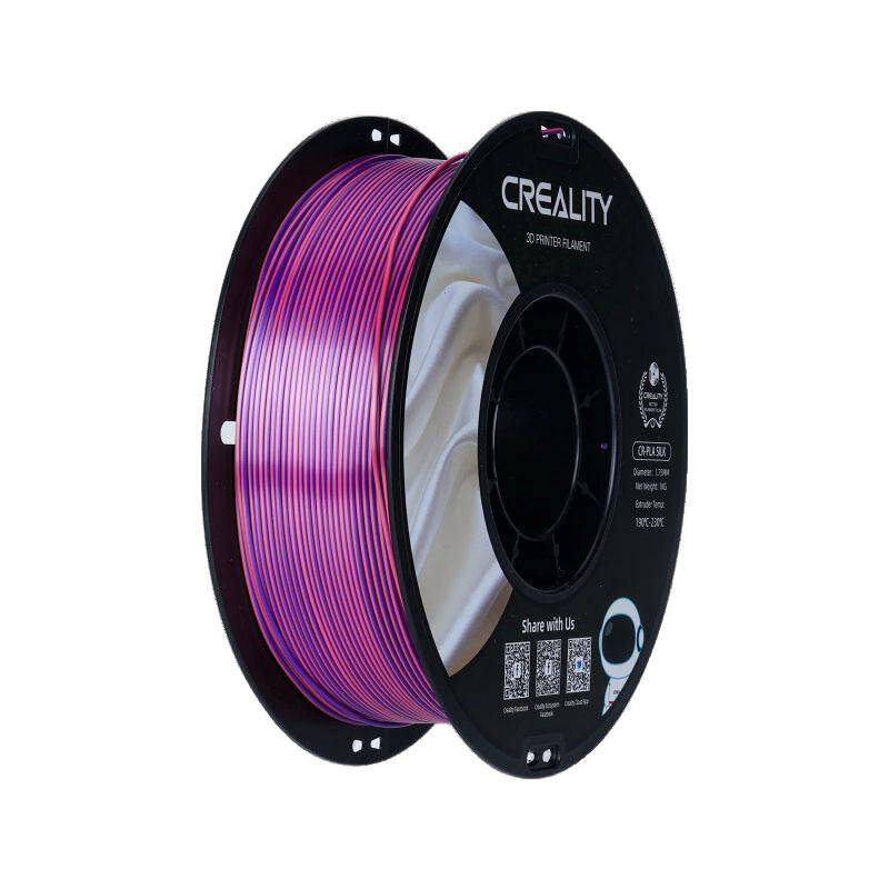 Creality CR-PLA Silk Pembe-Mor Filament 1.75mm 1000gr - 1