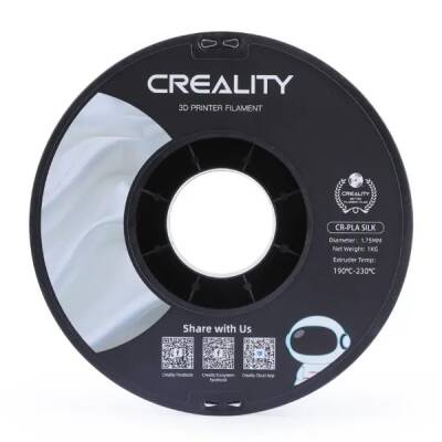 Creality CR-PLA Silk Rainbow Filament 1.75mm 1000gr - Creality 3D (1)