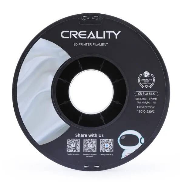 Creality CR-PLA Silk Rainbow Filament 1.75mm 1000gr - 2