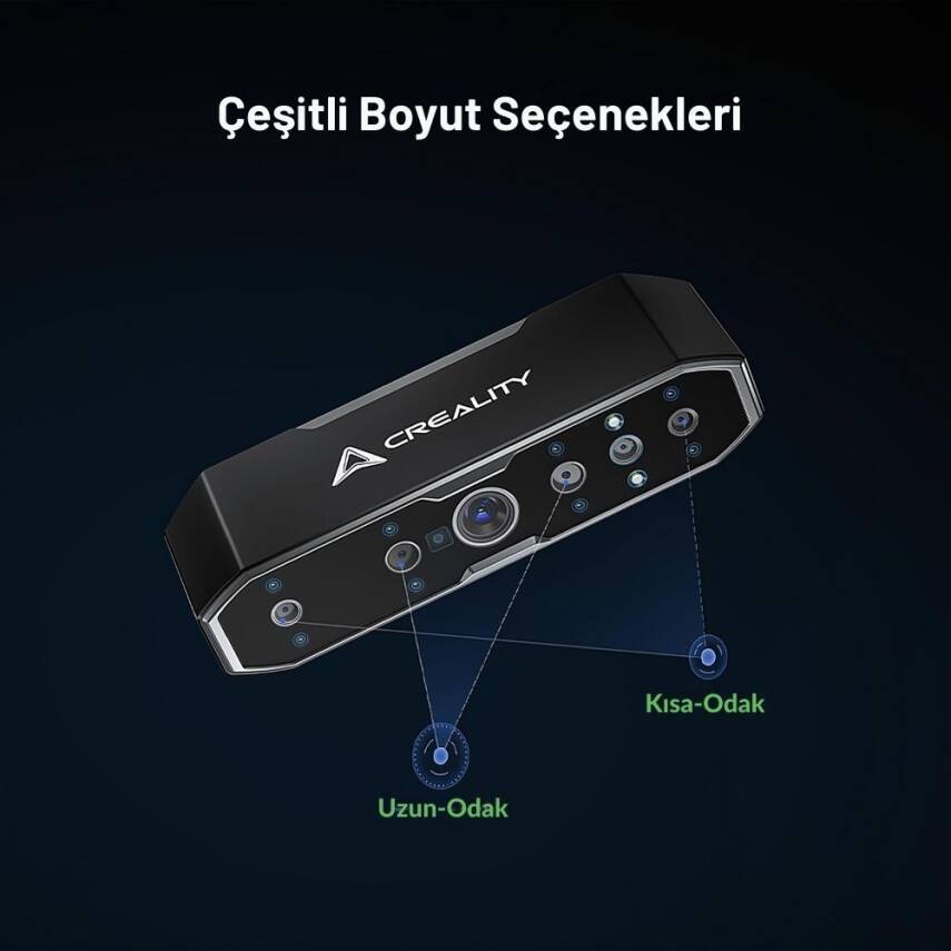 Creality CR-Scan Otter 3D Tarayıcı - 4