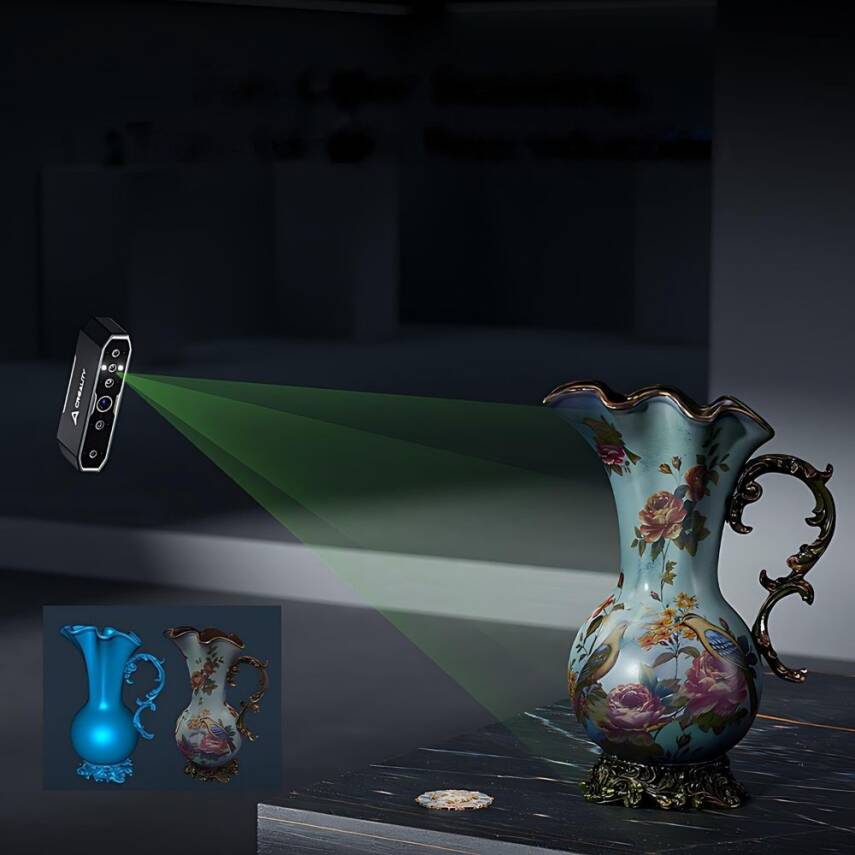 Creality CR-Scan Otter 3D Tarayıcı - 5