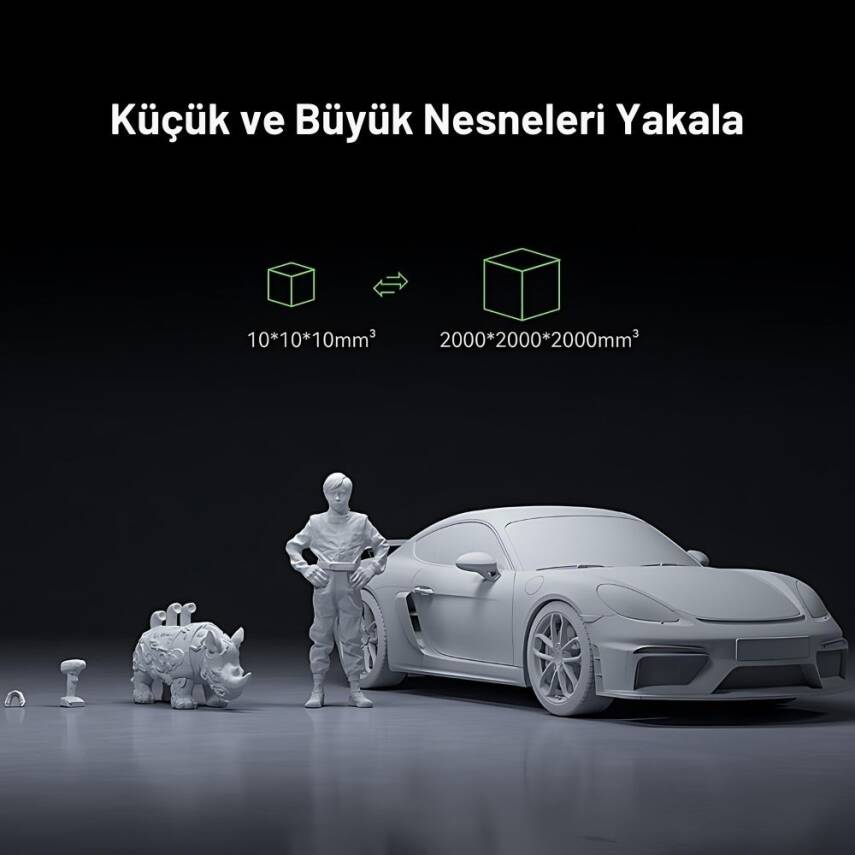 Creality CR-Scan Otter 3D Tarayıcı - 6