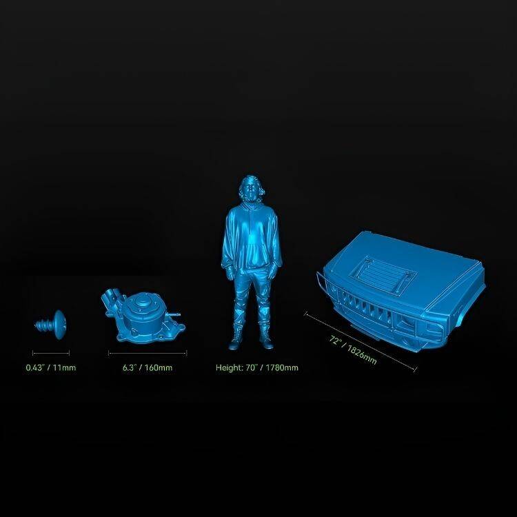 Creality CR-Scan Raptor 3D Tarayıcı - 5