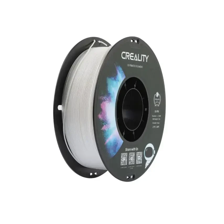Creality CR-TPU Beyaz Filament 1.75mm 1000gr - 1