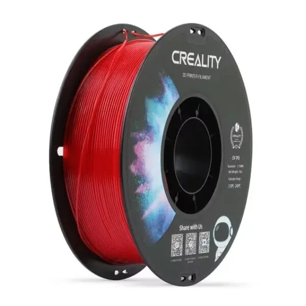 Creality CR-TPU Kırmızı Filament 1.75mm 1000gr - Creality 3D