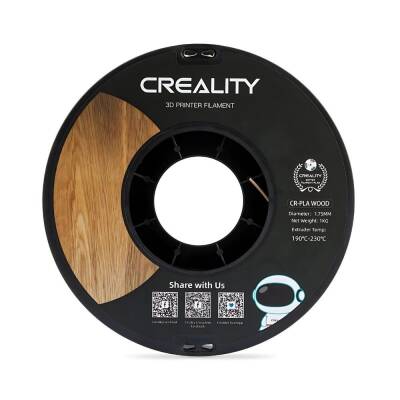 Creality CR-Wood Filament 1.75mm 1000gr - Creality 3D (1)