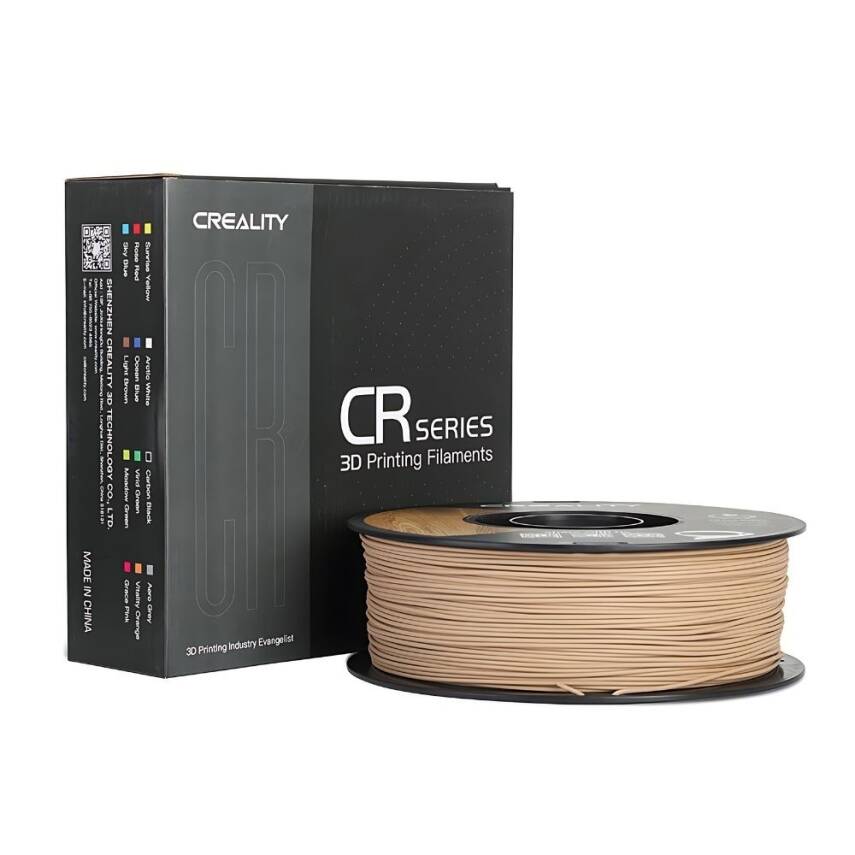 Creality CR-Wood Filament 1.75mm 1000gr - 4