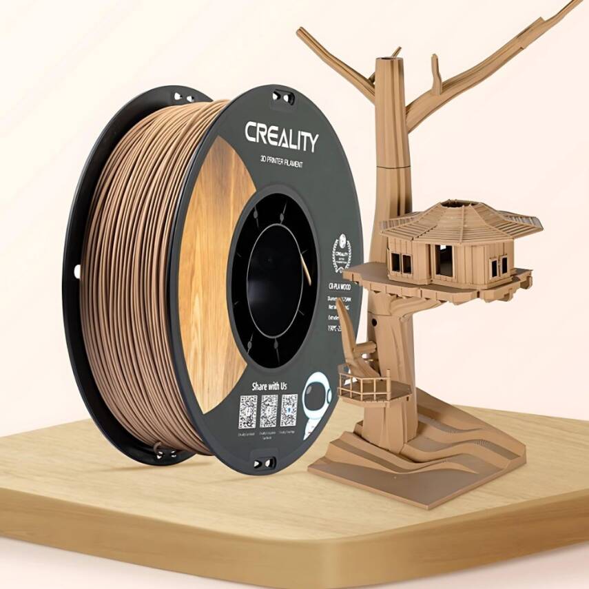 Creality CR-Wood Filament 1.75mm 1000gr - 5
