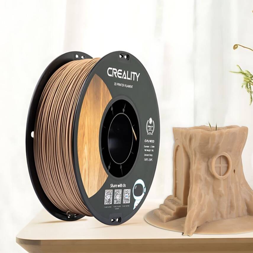 Creality CR-Wood Filament 1.75mm 1000gr - 6