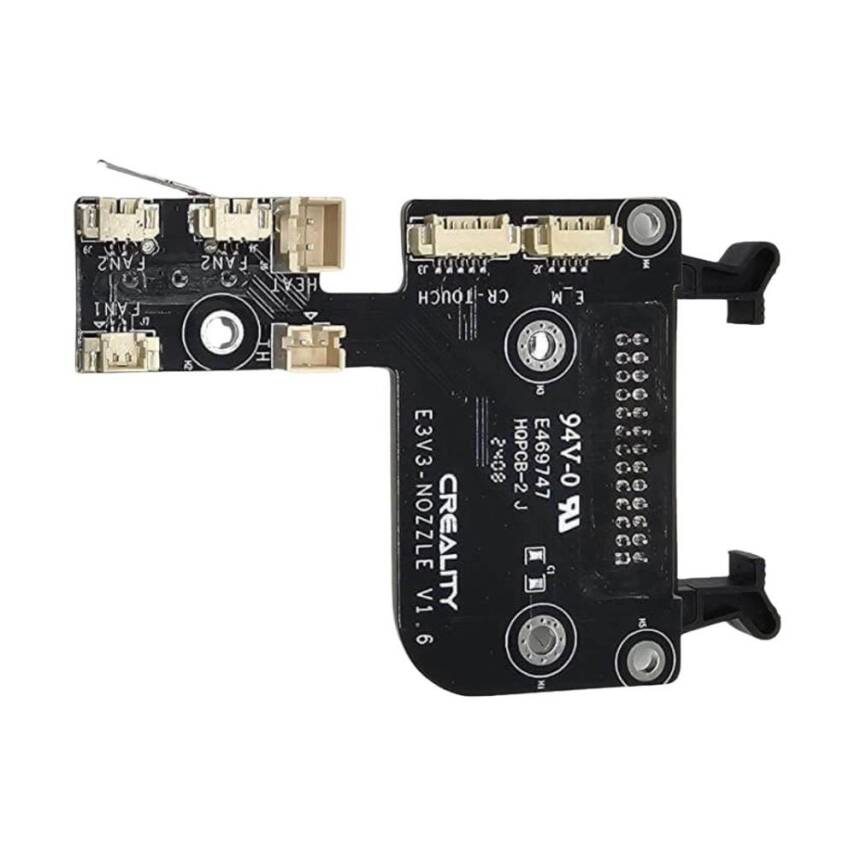 Creality Ender-3 V3 KE Hotend Toolhead PCB - 2