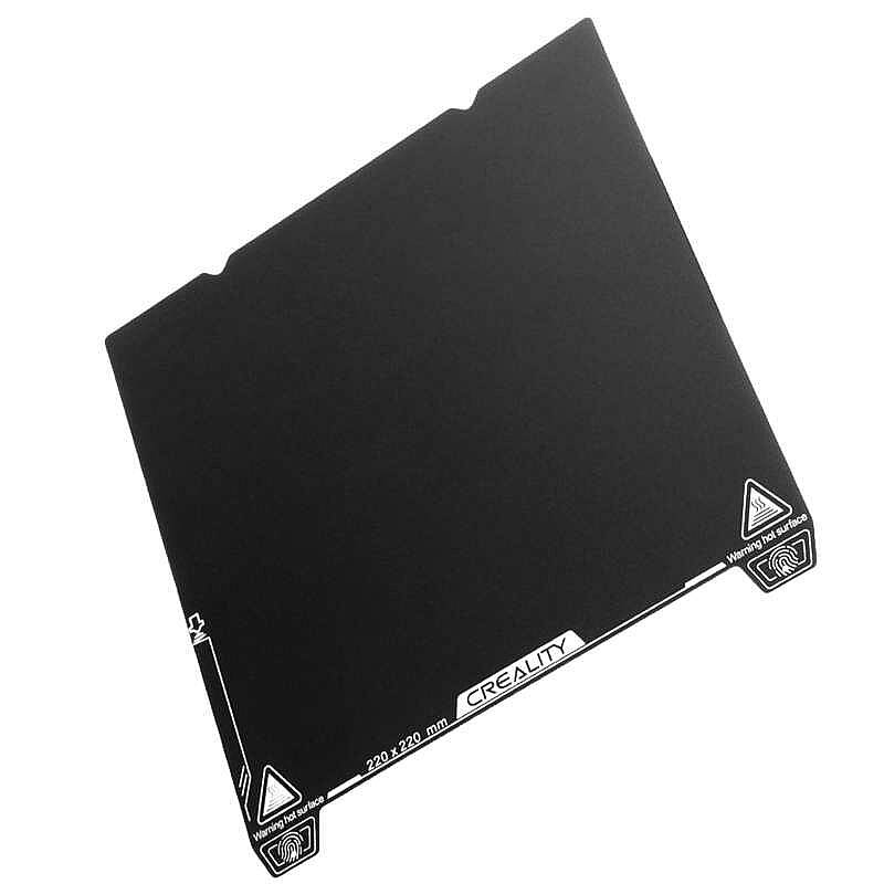 Creality K1 / Ender 3 V3 / V3 SE / V3 KE Uyumlu Epoksi Yay Çeliği Tabla  - 2