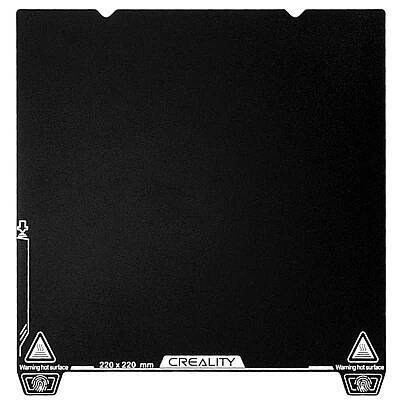 Creality K1 / Ender 3 V3 / V3 SE / V3 KE Uyumlu Epoksi Yay Çeliği Tabla  - 1 data-big=