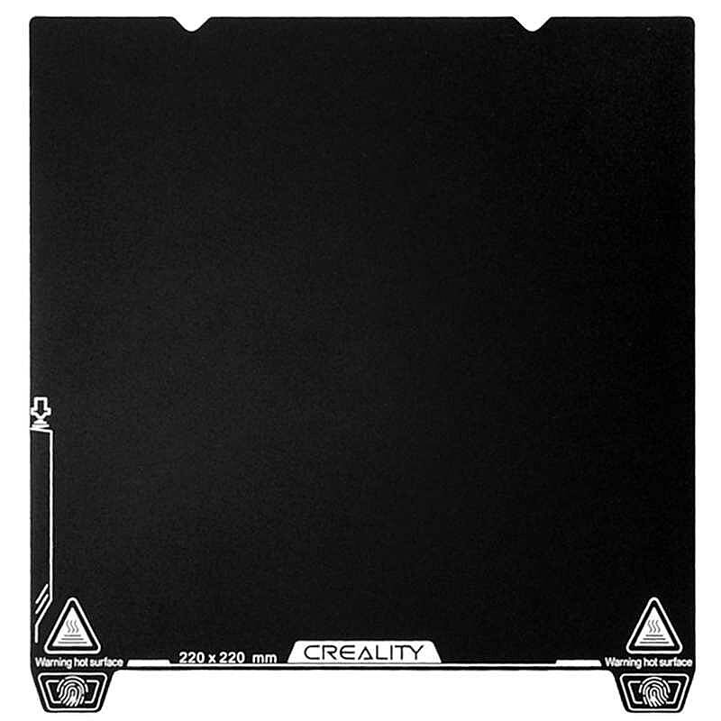 Creality K1 / Ender 3 V3 / V3 SE / V3 KE Uyumlu Epoksi Yay Çeliği Tabla  - 1