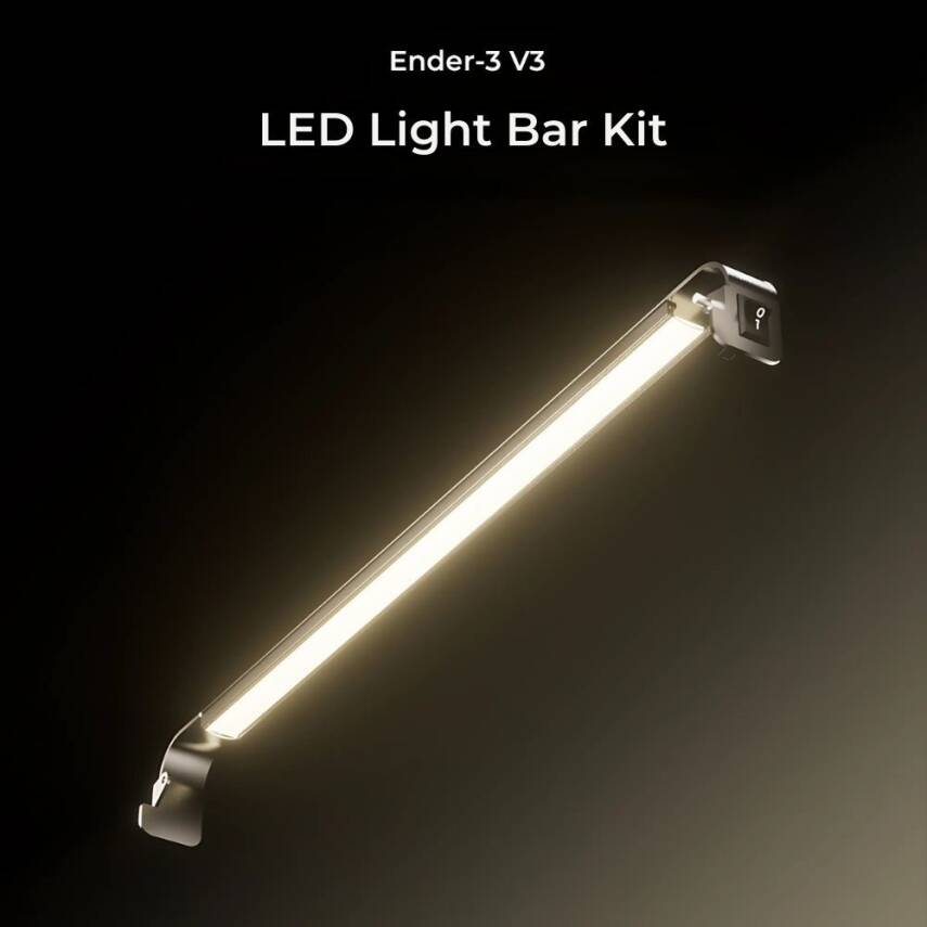 Creality Ender-3 V3 LED Light Bar Kit - 1