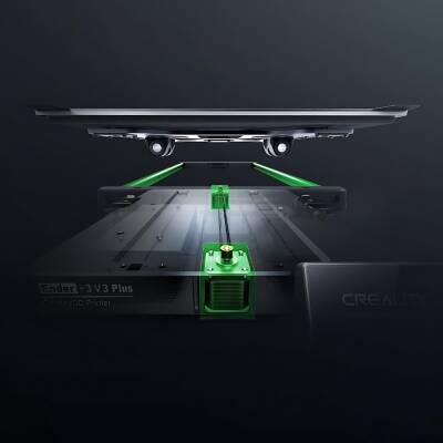 Creality Ender-3 V3 Plus CoreXZ 3D Yazıcı - 3 data-big=