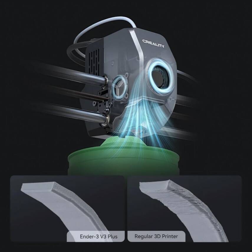 Creality Ender-3 V3 Plus CoreXZ 3D Yazıcı - 4