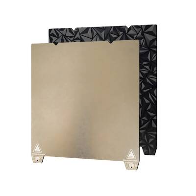 Creality K1 / Ender 3 V3 Serisi Uyumlu Çift Taraflı PEI-PEO Yay Çeliği Tabla - 1 data-big=