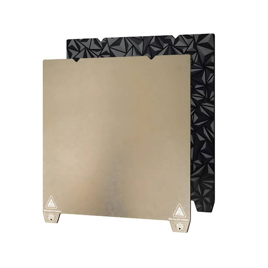 Creality K1 / Ender 3 V3 Serisi Uyumlu Çift Taraflı PEI-PEO Yay Çeliği Tabla - 1