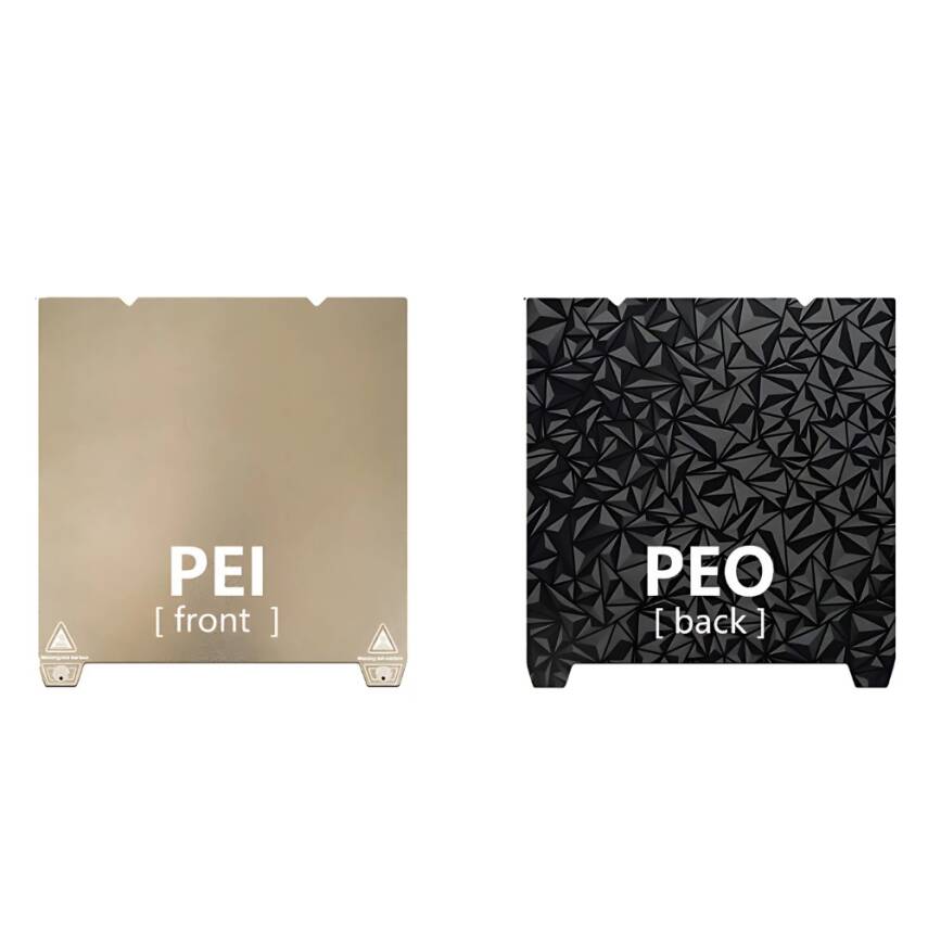 Creality K1 / Ender 3 V3 Serisi Uyumlu Çift Taraflı PEI-PEO Yay Çeliği Tabla - 2