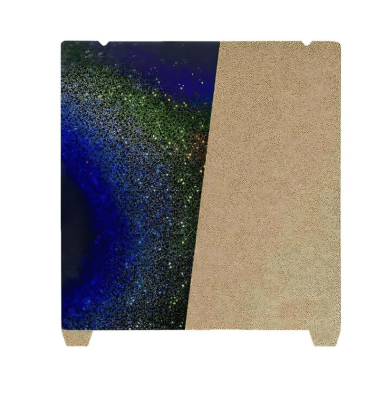 Creality K1 / Ender 3 V3 Serisi Uyumlu Çift Taraflı PEI-PEY Star Yay Çeliği Tabla - Robolink (1)