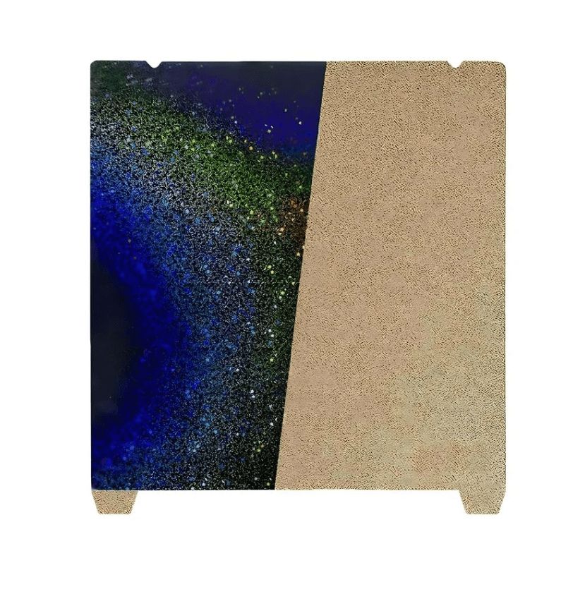 Creality K1 / Ender 3 V3 Serisi Uyumlu Çift Taraflı PEI-PEY Star Yay Çeliği Tabla - 2