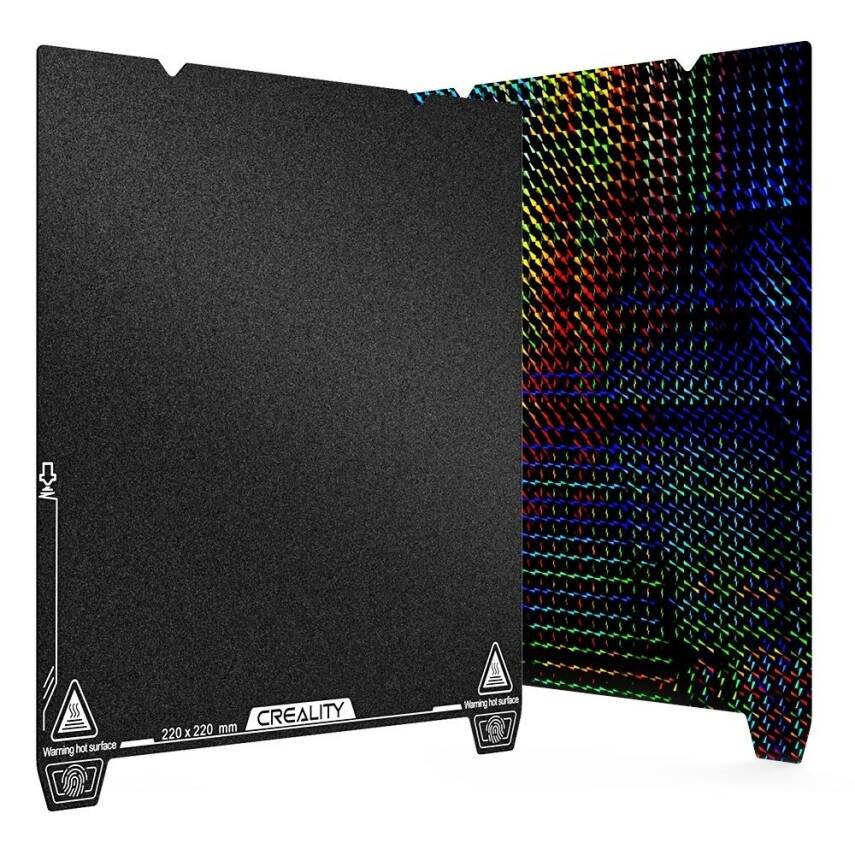 Creality Ender-3 V3/SE/KE Çift Taraflı PEI-PET Yay Çeliği - 1