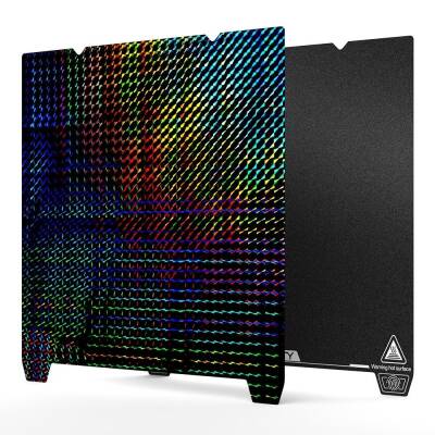 Creality Ender-3 V3/SE/KE Çift Taraflı PEI-PET Yay Çeliği - 2 data-big=