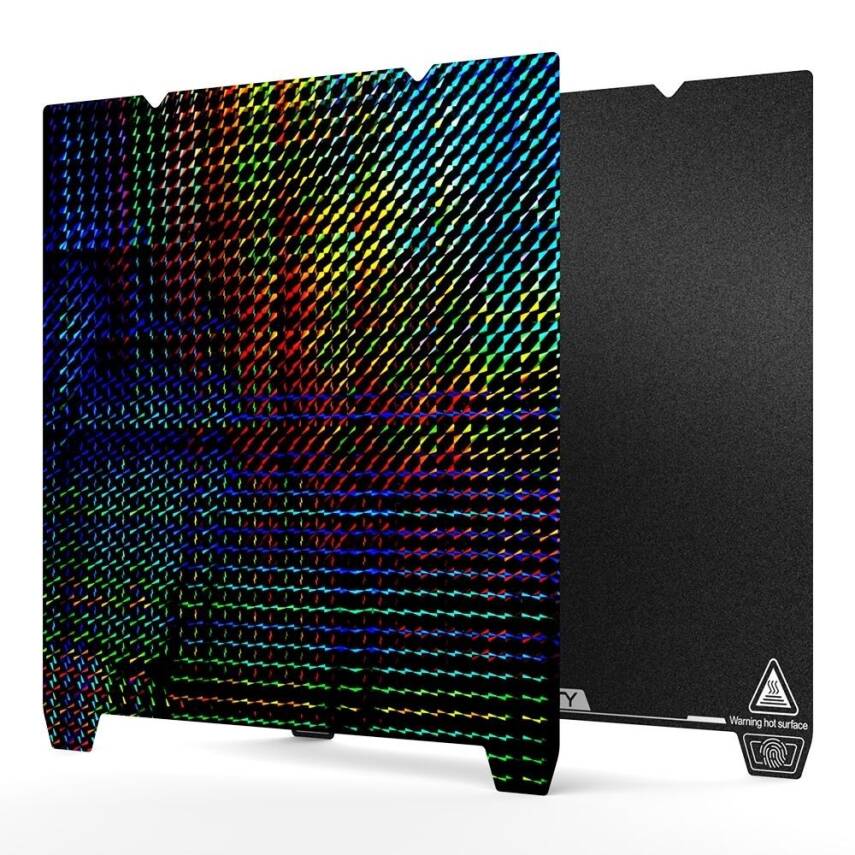 Creality Ender-3 V3/SE/KE Çift Taraflı PEI-PET Yay Çeliği - 2