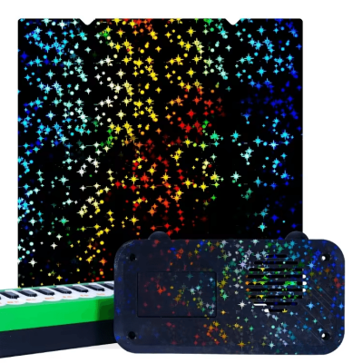 Creality K1 / Ender 3 V3 Serisi Uyumlu Çift Taraflı PEI-PET Star Yay Çeliği Tabla - Creality 3D (1)